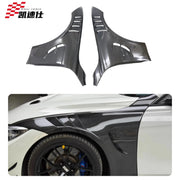 Carbon Fiber Front Fender for BMW F82, F32 M4 2014 - 2018 - Carbon Fiber product image 1
